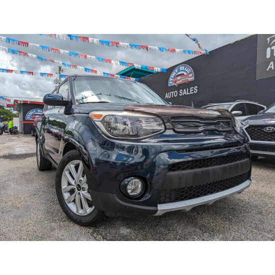 2018 KIA SOUL  4-CYL, 2.0 LITER