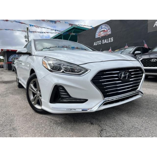 2019 HYUNDAI SONATA  4-CYL, SULEV, 2.4 LITER