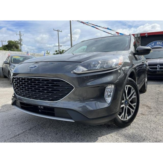 2020 FORD ESCAPE  3-CYL, ECOBOOST, TURBO, 1.5 LITER