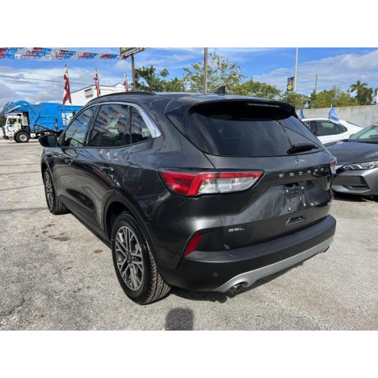 2020 FORD ESCAPE  3-CYL, ECOBOOST, TURBO, 1.5 LITER