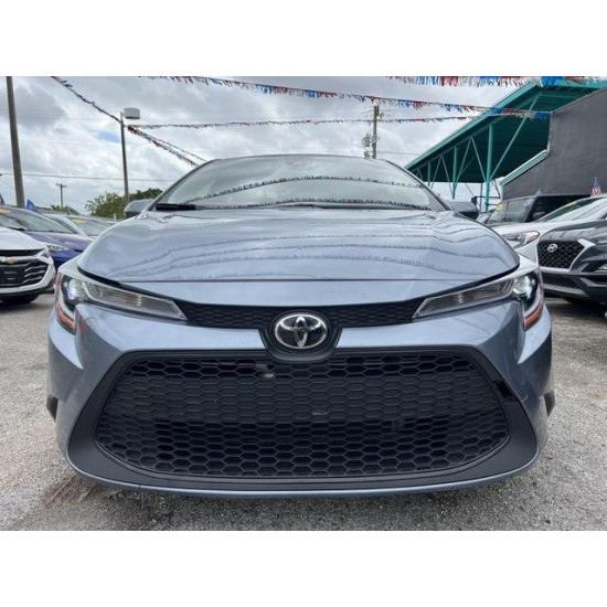 2020 TOYOTA COROLLA  4-CYL, 1.8 LITER