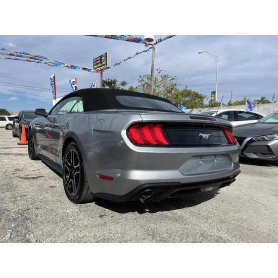 2021 FORD MUSTANG  4-CYL, TURBO, ECOBOOST, 2.3 LITER