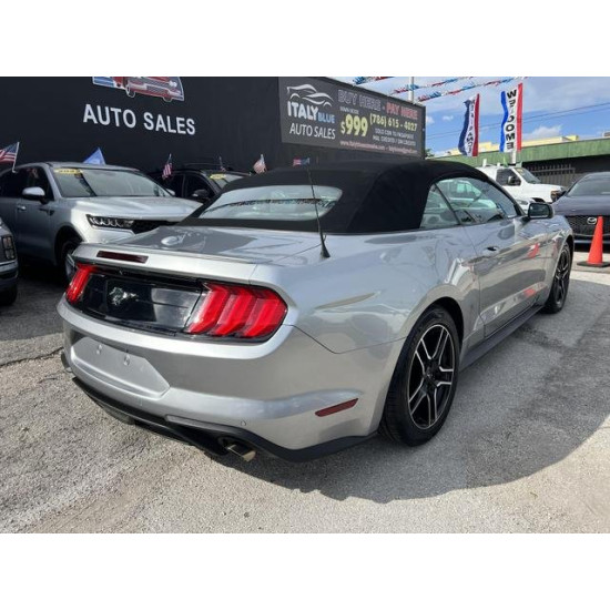 2021 FORD MUSTANG  4-CYL, TURBO, ECOBOOST, 2.3 LITER