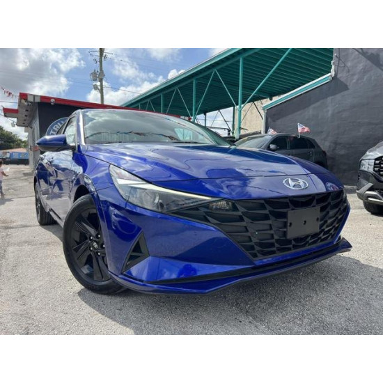 2021 HYUNDAI ELANTRA  4-CYL, 2.0 LITER