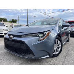 2021 TOYOTA COROLLA 4-CYL, 1.8 LITER 2021 TOYOTA COROLLA 4-CYL, 1.8 LITER
