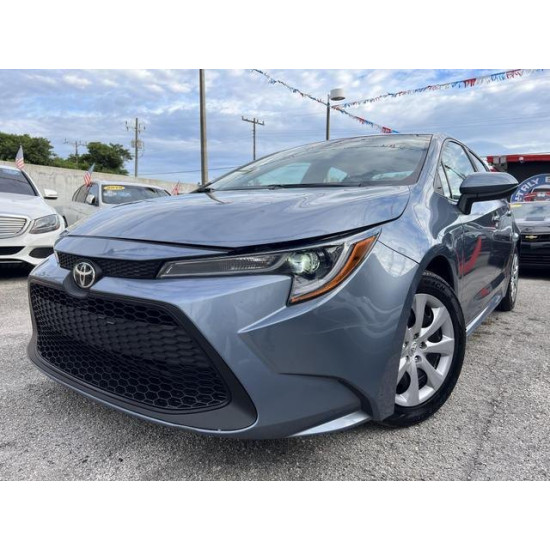 2021 TOYOTA COROLLA  4-CYL, 1.8 LITER