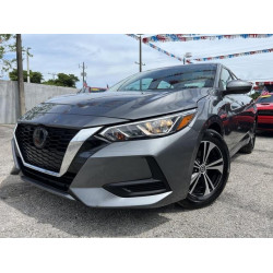 2022 NISSAN SENTRA  4-CYL, 2.0 LITER