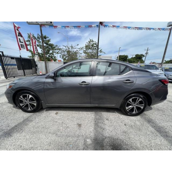 2022 NISSAN SENTRA  4-CYL, 2.0 LITER