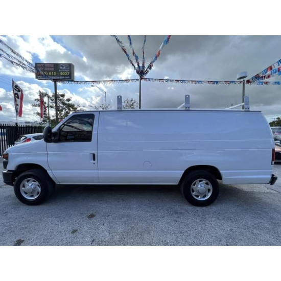 2014 FORD E250 CARGO  V8, FLEX FUEL, 4.6 LITER