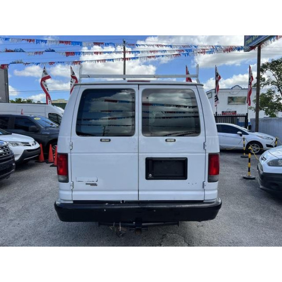 2014 FORD E250 CARGO  V8, FLEX FUEL, 4.6 LITER