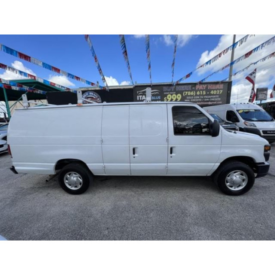 2014 FORD E250 CARGO  V8, FLEX FUEL, 4.6 LITER