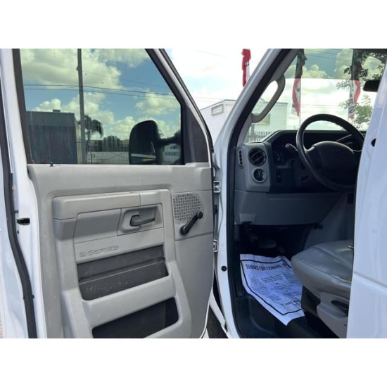 2014 FORD E250 CARGO  V8, FLEX FUEL, 4.6 LITER