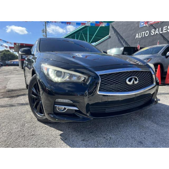 2017 INFINITI Q50  4-CYL, TURBO, 2.0 LITER