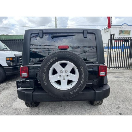 2017 JEEP WRANGLER UNLIMITED  V6, 3.6 LITER