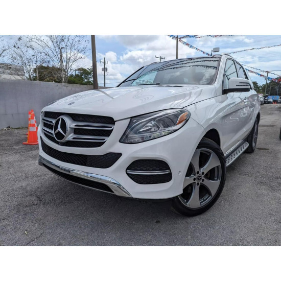 2017 MERCEDES-BENZ GLE  V6, 3.5 LITER