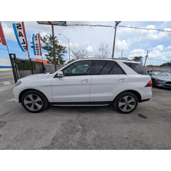 2017 MERCEDES-BENZ GLE  V6, 3.5 LITER