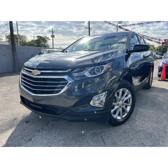 2021 CHEVROLET EQUINOX  4-CYL, TURBO, 1.5 LITER