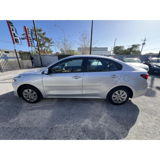 2020 KIA RIO  4-CYL, 1.6 LITER