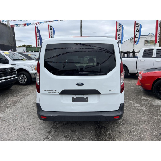 2018 FORD TRANSIT CONNECT CARGO  4-CYL, 2.5 LITER