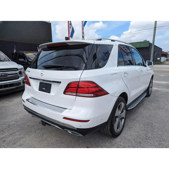 2017 MERCEDES-BENZ GLE  V6, 3.5 LITER