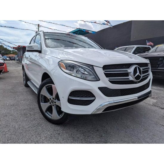 2017 MERCEDES-BENZ GLE  V6, 3.5 LITER