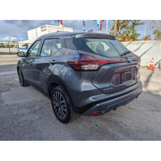 2021 NISSAN KICKS  4-CYL, 1.6 LITER