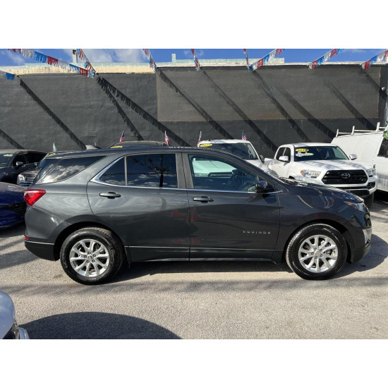 2021 CHEVROLET EQUINOX  4-CYL, TURBO, 1.5 LITER