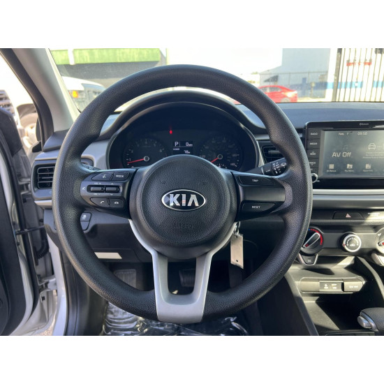 2020 KIA RIO  4-CYL, 1.6 LITER