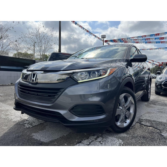 2021 HONDA HR-V  4-CYL, I-VTEC, 1.8 LITER