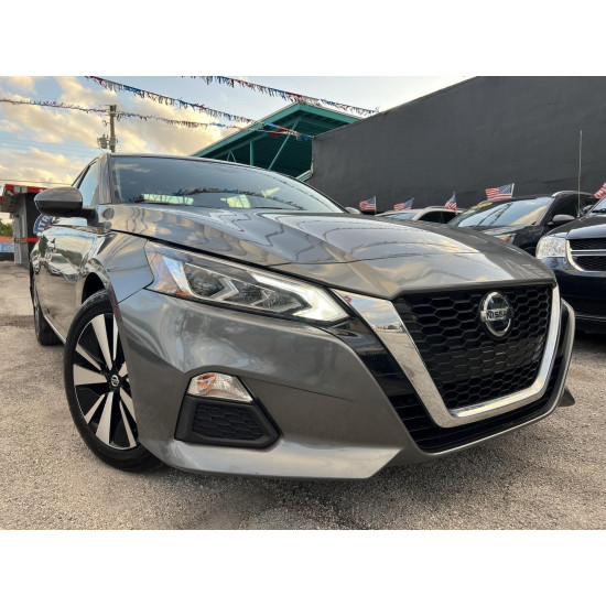 2021 NISSAN ALTIMA  4-CYL, 2.5 LITER