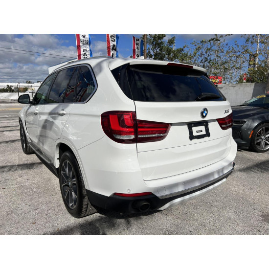 2017 BMW X5  6-CYL, TURBO, 3.0 LITER