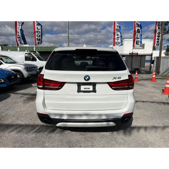 2017 BMW X5  6-CYL, TURBO, 3.0 LITER