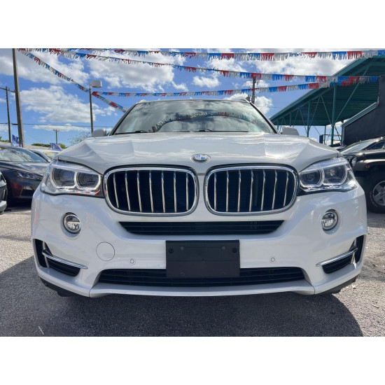 2017 BMW X5  6-CYL, TURBO, 3.0 LITER