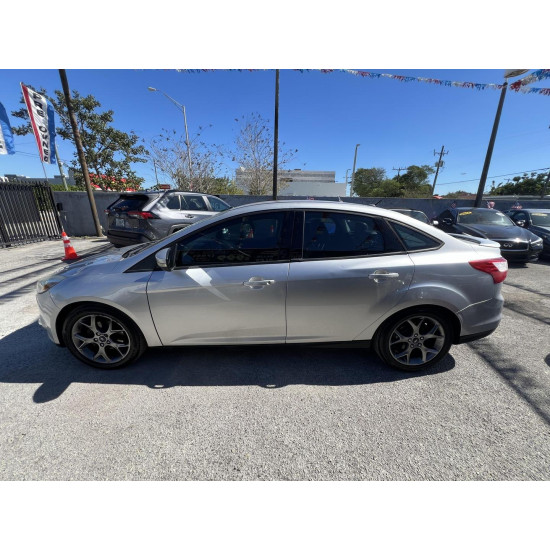 2014 FORD FOCUS  4-CYL, PZEV, 2.0 LITER