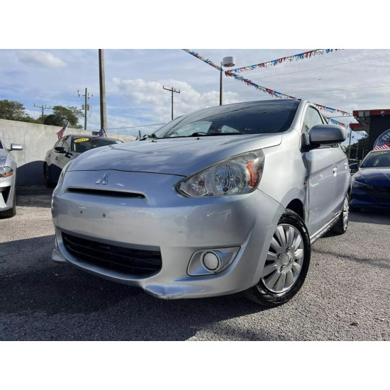 2015 MITSUBISHI MIRAGE  3-CYL, 1.2 LITER