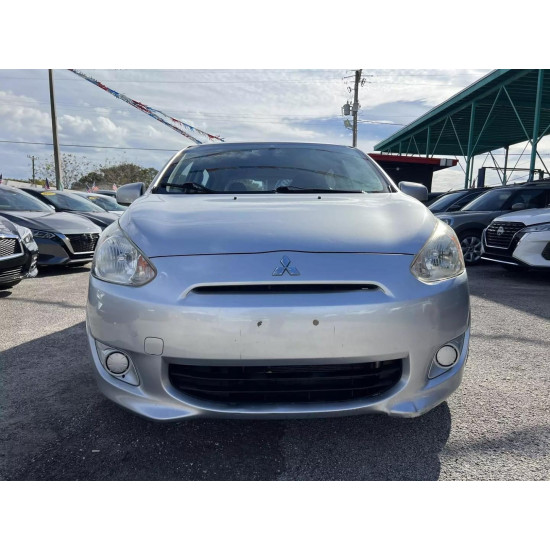 2015 MITSUBISHI MIRAGE  3-CYL, 1.2 LITER