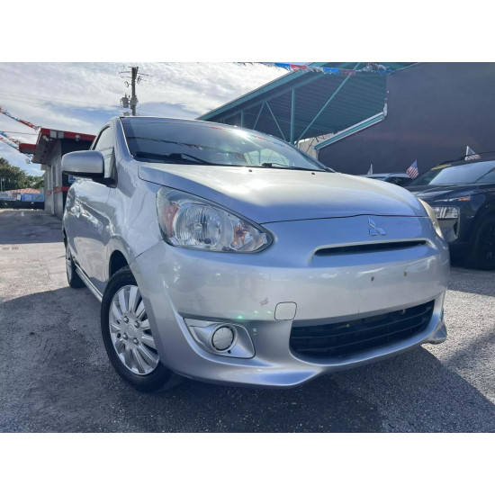 2015 MITSUBISHI MIRAGE  3-CYL, 1.2 LITER