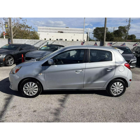 2015 MITSUBISHI MIRAGE  3-CYL, 1.2 LITER