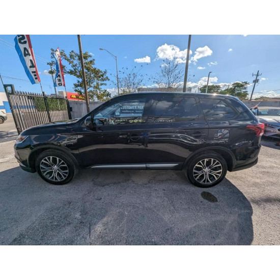 2016 MITSUBISHI OUTLANDER  4-CYL, 2.4 LITER