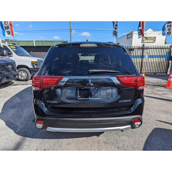 2016 MITSUBISHI OUTLANDER  4-CYL, 2.4 LITER