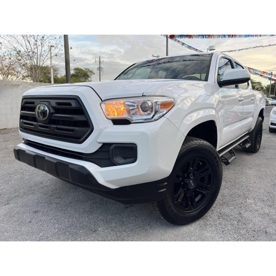 2018 TOYOTA TACOMA DOUBLE CAB  4-CYL, 2.7 LITER