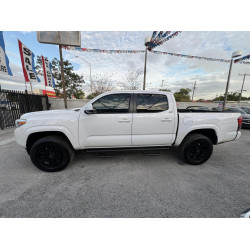 2018 TOYOTA TACOMA DOUBLE CAB 4-CYL, 2.7 LITER 2018 TOYOTA TACOMA DOUBLE CAB 4-CYL, 2.7 LITER