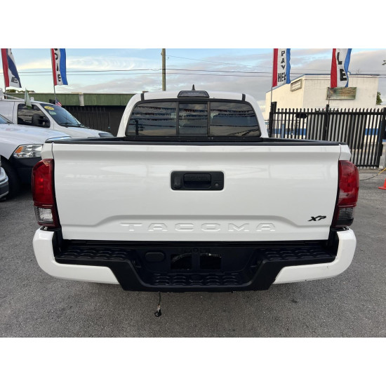 2018 TOYOTA TACOMA DOUBLE CAB  4-CYL, 2.7 LITER