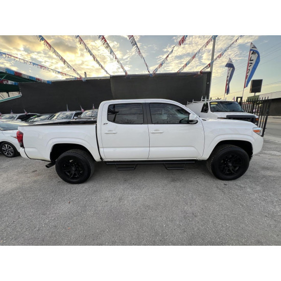 2018 TOYOTA TACOMA DOUBLE CAB  4-CYL, 2.7 LITER