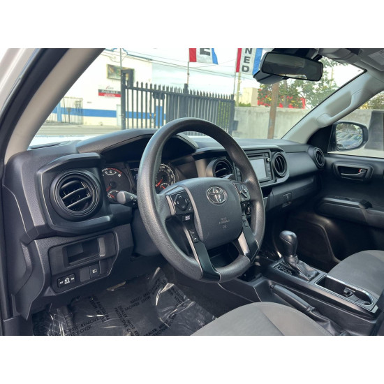 2018 TOYOTA TACOMA DOUBLE CAB  4-CYL, 2.7 LITER