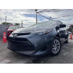 2019 TOYOTA COROLLA 4-CYL, 1.8 LITER 2019 TOYOTA COROLLA 4-CYL, 1.8 LITER