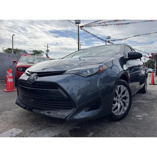 2019 TOYOTA COROLLA  4-CYL, 1.8 LITER