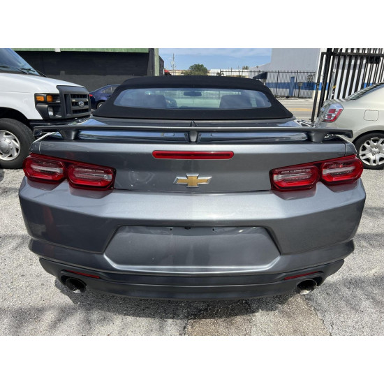 2020 CHEVROLET CAMARO  4-CYL, TURBO, 2.0 LITER