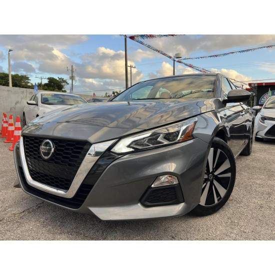 2021 NISSAN ALTIMA  4-CYL, 2.5 LITER