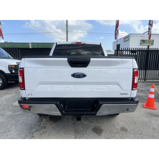 2019 FORD F150 SUPERCREW CAB  V6, ECOBOOST, TWIN TURBO, 3.5 LITER